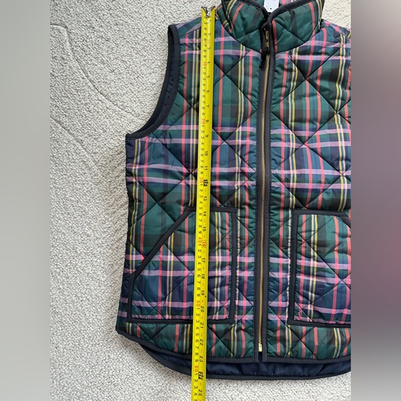 J. Crew quilted plaid vest - Picture 3 of 4